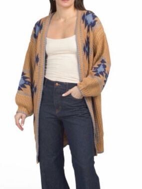 DRIFTWOOD JEANS
Aztec Cardigan size XS new